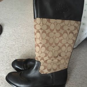 Coach ‘Chrissi’ Boots